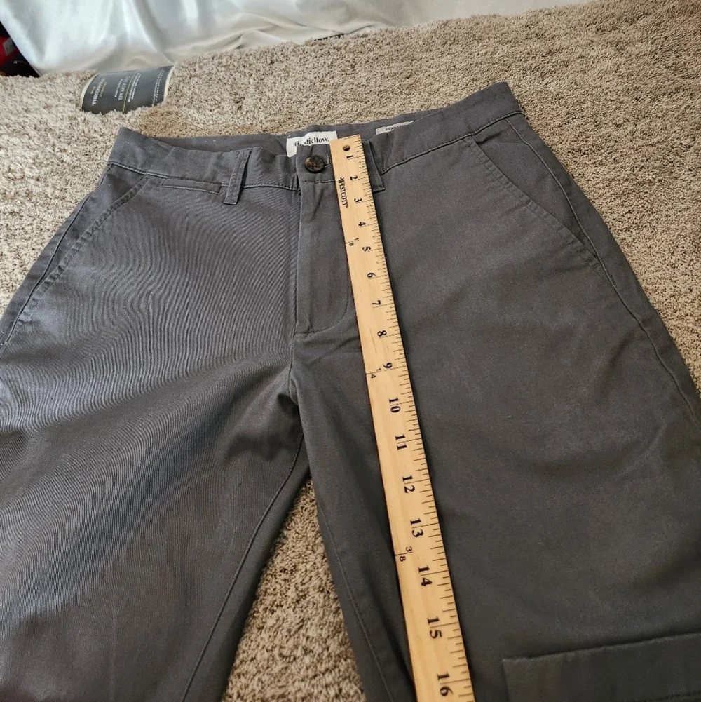 Goodfellow Grey Hennepin Chino Pants
